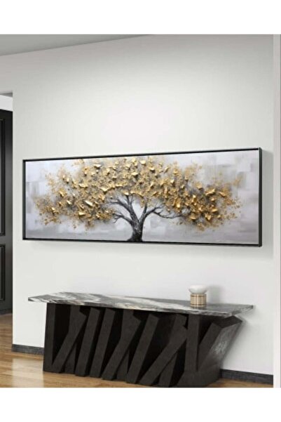 lawhat لوحات فنية تجريدية مطبوعة على قماش الكانفس موديل ( 2069)