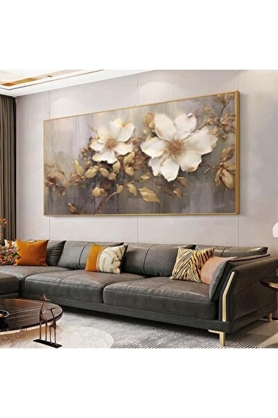 lawhat لوحات فنية تجريدية مطبوعة على قماش الكانفس موديل ( 2095)