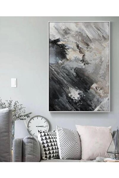 lawhat لوحات فنية تجريدي مطبوعة على قماش الكانفس 1947