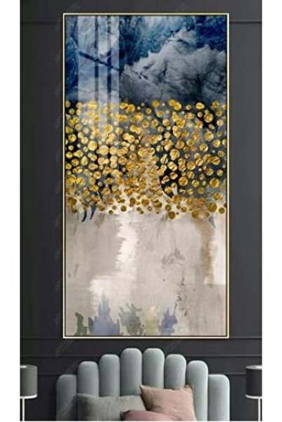 lawhat لوحات فنية تجريدي مطبوعة على قماش الكانفس موديل ( 2309)