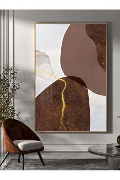 lawhat Abstract home decor painting printed on canvas, model (2955)