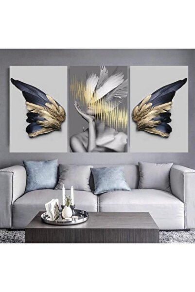 lawhat لوحات فنية مطبوعة على قماش الكانفس موديل ( 1134)