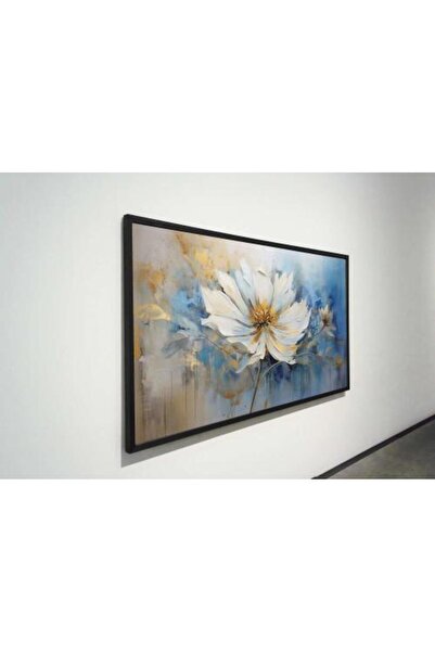 lawhat لوحات فنية مطبوعة ورود على قماش الكانفس موديل ( 2556)