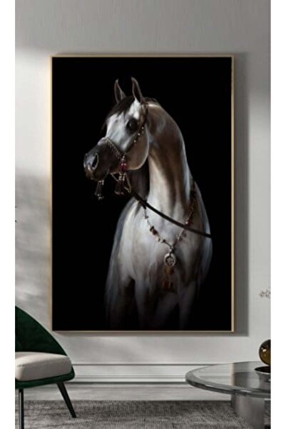 lawhat Horse paintings printed on canvas, model (1810)