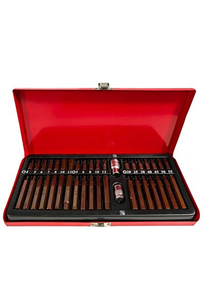 VERKE Bit set, 30-75 mm 40pcs, Verke, V39025