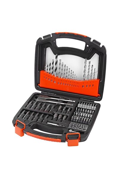 Extol Premium 75-piece drill and bit set, Extol Premium, HSS, CrV