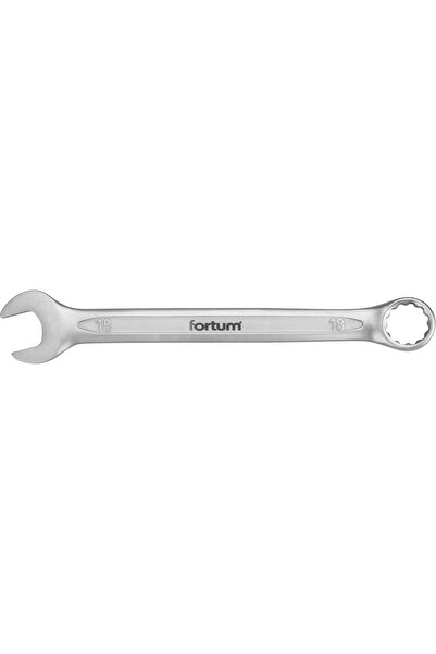 FORTUM Combination wrench, 18 mm, FORTUM, 4730218, 18mm