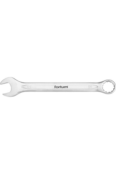 FORTUM Combination wrench open & ring 21mm, FORTUM, 4730221