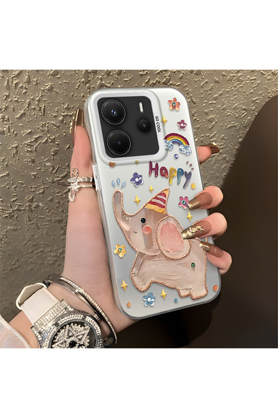 NO BRAND أنماط الرسوم المتحركة المتوافقة مع هاتف Xiaomi Redmi Note 14