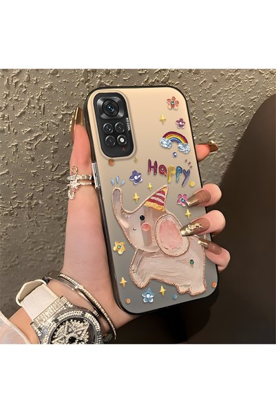 NO BRAND أنماط الرسوم المتحركة المتوافقة مع هاتف Xiaomi Redmi Note 11