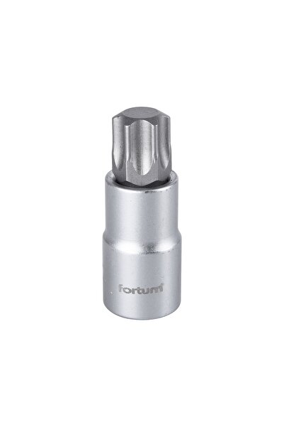 FORTUM Hexagon socket 1/2" TORX bit, FORTUM, 4700729, T70, L 55mm