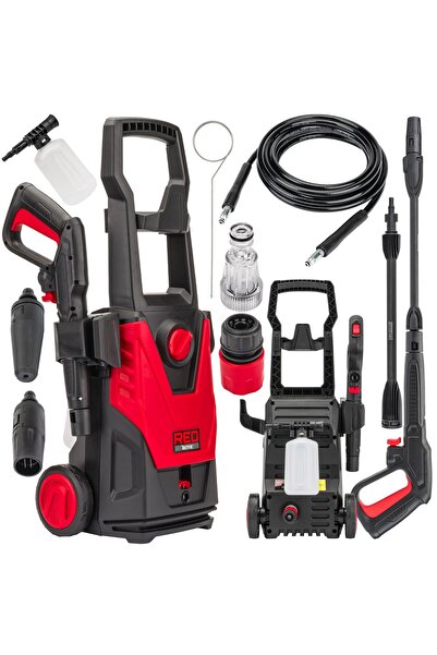 Red Technic Aparat de spălat cu presiune 1600W Turbo, RED TECHNIC, RTMC0028