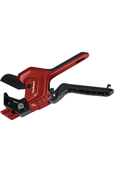 FORTUM PVC pipe cutter, FORTUM, 4775018, 0-64mm, SK5 blade