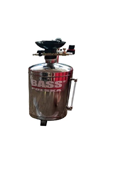 Bass Polska Aparat de spumă, Bass Polska, oțel inoxidabil, 25 l