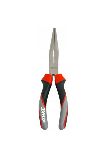 VERKE Straight pliers, 200mm, V06371,
