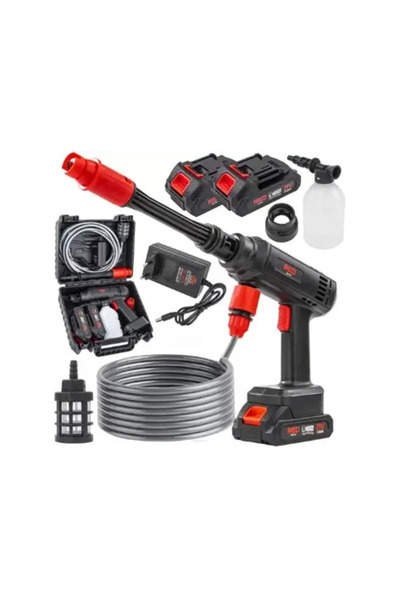 Red Technic Battery-powered pressure washer 21V, 60 bar, RTMC RTMC0149
