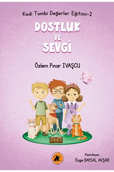 Marvel Cat Tombi-Friendship and Love