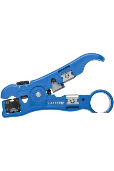 Hogert Professional stripping and cutting pliers, Hogert, universal, for cabl...