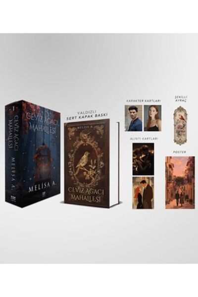 lapis kitap Ceviz Ağacı Mahallesi 1 (Kutulu)