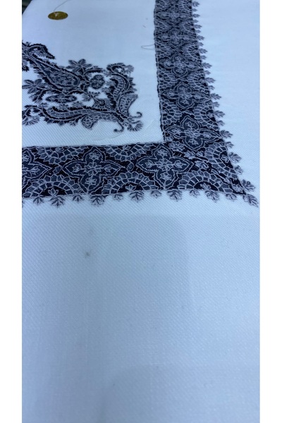 SH Indian Kashmiri wool shawl shemagh