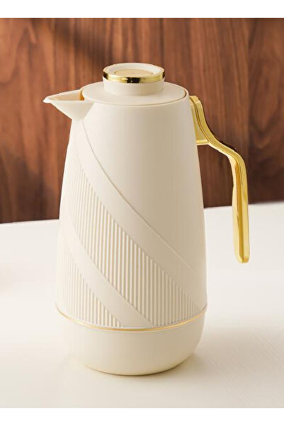 ALQANNAS 1 Liter Insulated Vacuum Thermos Flask | Keeps Drinks Hot for 24 Hou...