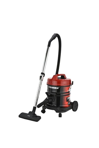 Stargold مكنسة كهربائية جافة بقوة 2200 واط مع أنبوب تلسكوبي مع استهلاك منخفض