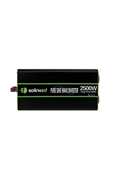 SOLİNVED - İnges 12 VOLT 2500 WATT TAM SİNÜS İNVERTER - 12 V 2500 W İNVERTÖR ...