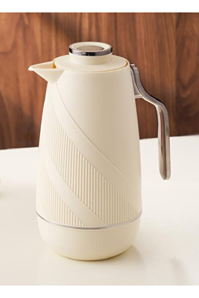 ALQANNAS 1 Liter Insulated Vacuum Thermos Flask | Keeps Drinks Hot for 24 Hou...