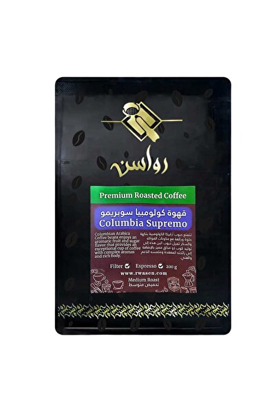 Rawsn Colombian coffee crop 200g