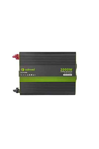 SOLİNVED - İnges 12 VOLT 2000 WATT TAM SİNÜS İNVERTER - 12 V 2000 W İNVERTÖR ...