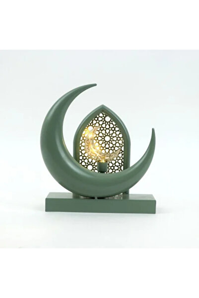 Generic Ramadan decoration, metal, green color