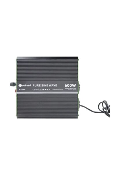 SOLİNVED - İnges 12 VOLT 600 WATT UPS TAM SİNÜS İNVERTER - 12 V 600 W ŞARJLI ...