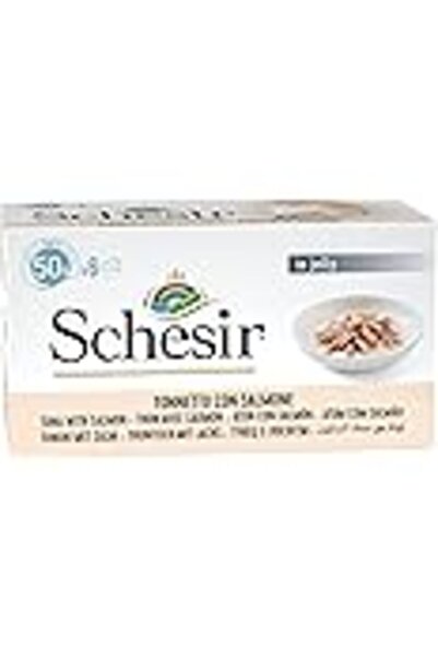 Schesir Cat Multipack Can Chicken With Duck 50 gm X 6