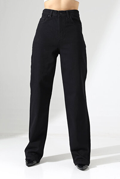 Cool & Sexy High Waist Wide Leg Jean Trousers