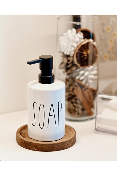 Hestia Home Κεραμική θήκη σαπουνιού