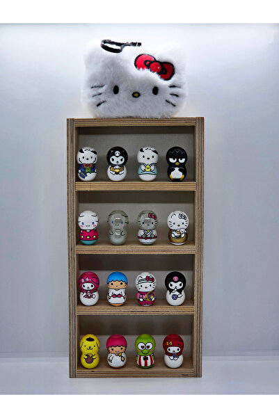 Acubens Flipperz Hello Kitty ve Arkadaşları Hacıyatmaz Figürler 16 Adet (Tüm ...