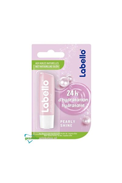 NIVEA Dudak Bakım Kremi Pearly Shine 4.8 gr