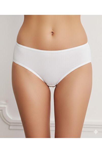 Eros Women's Cotton Classic Slip Panties 3 Pack Colorful Ersk720