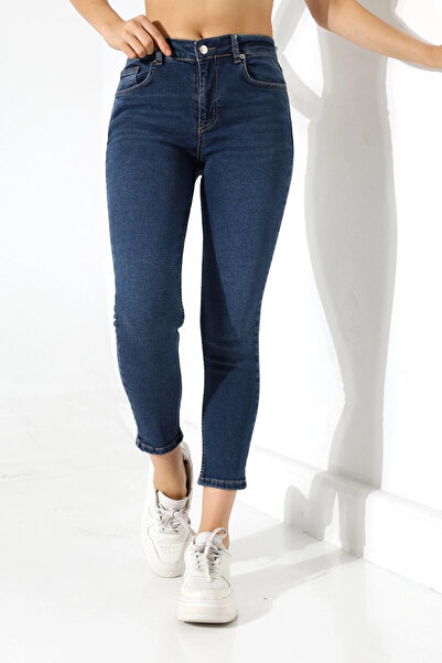 Cool & Sexy High Waist Skinny Jean Trousers