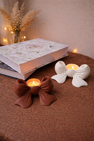 BN Fiyonk Tasarımlı Dekoratif Mumluk – Şık & Modern Dokunuş