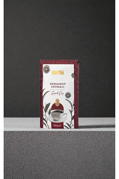 Harras Bergamot Aromalı Siyah Çay 500 g