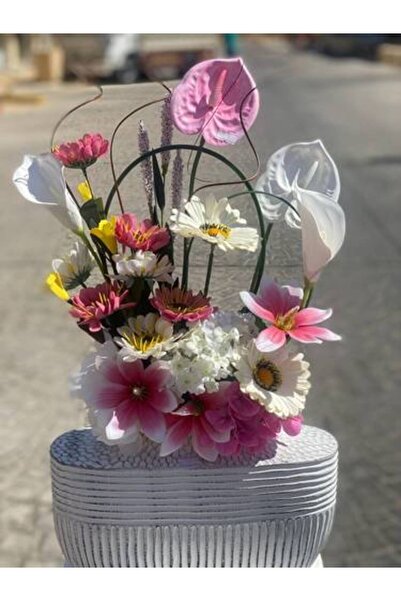 alreef geft Artificial Flower Vase