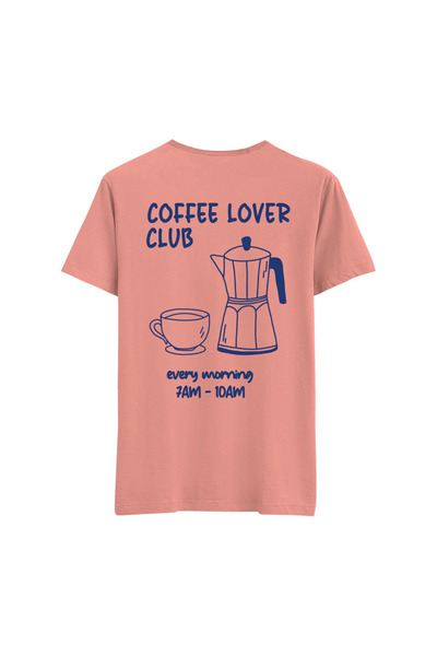 CANDLEMASTORE Coffee Lover Club - Regular T-Shirt