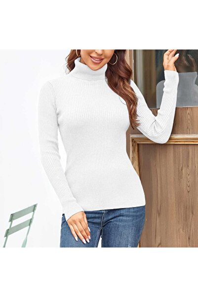 MELLORENZO Thick, ready-to-wear sweater; a Transitional cotton savior; with a...