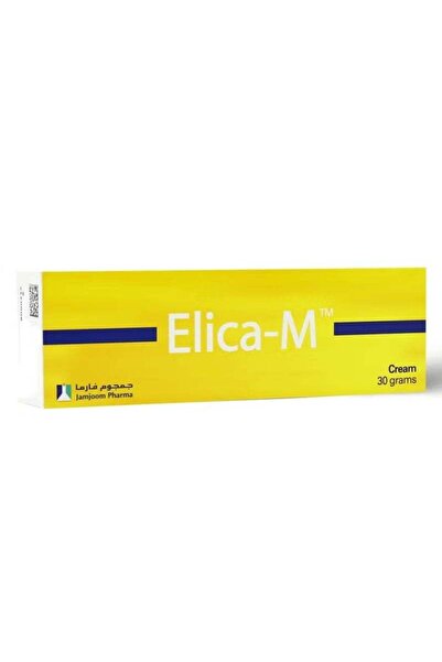 JAMJOOM PHARMA Elica M Topical Cream - 30g