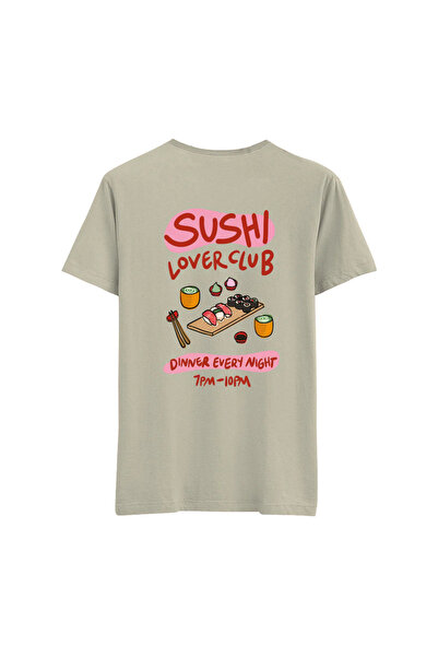 CANDLEMASTORE Sushi Lover Club - Regular T-Shirt
