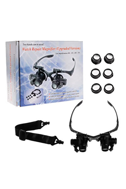 Generic WATCH REPAIR MAGNIFIER UPGRADED VERSION 10X-15X-20X-25X