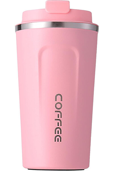 Primo Plus Vacuum Insulated Coffee Mug pink 510ml