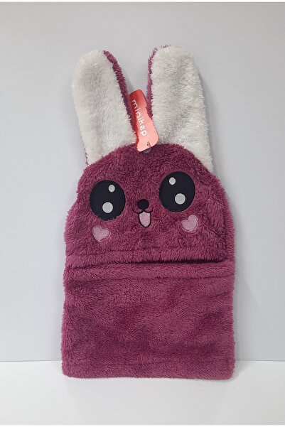 ydn 3-8 Yaş İçin Kız ve Erkek Çocuk Figürlü Kulakli Peluş Boyunluklu Bere, Ta...