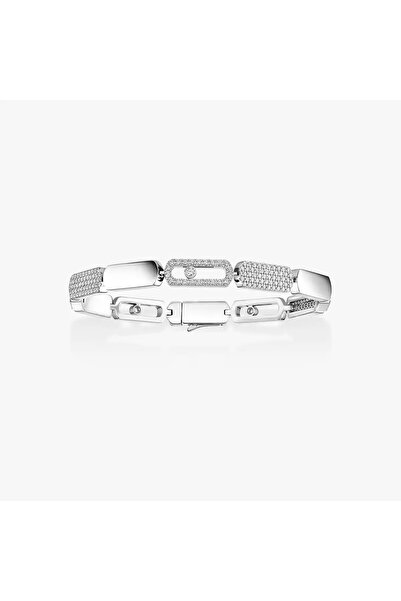 Messika Imperial Move SM Diamond Bracelet in White Gold